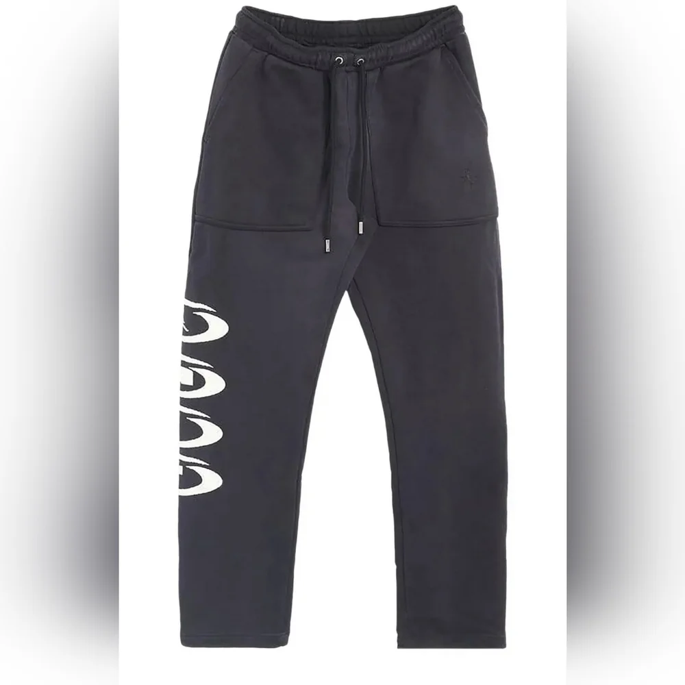 Nike Air Jordan x Travis Scott Fleece Pant Black Size Men Medium NWT